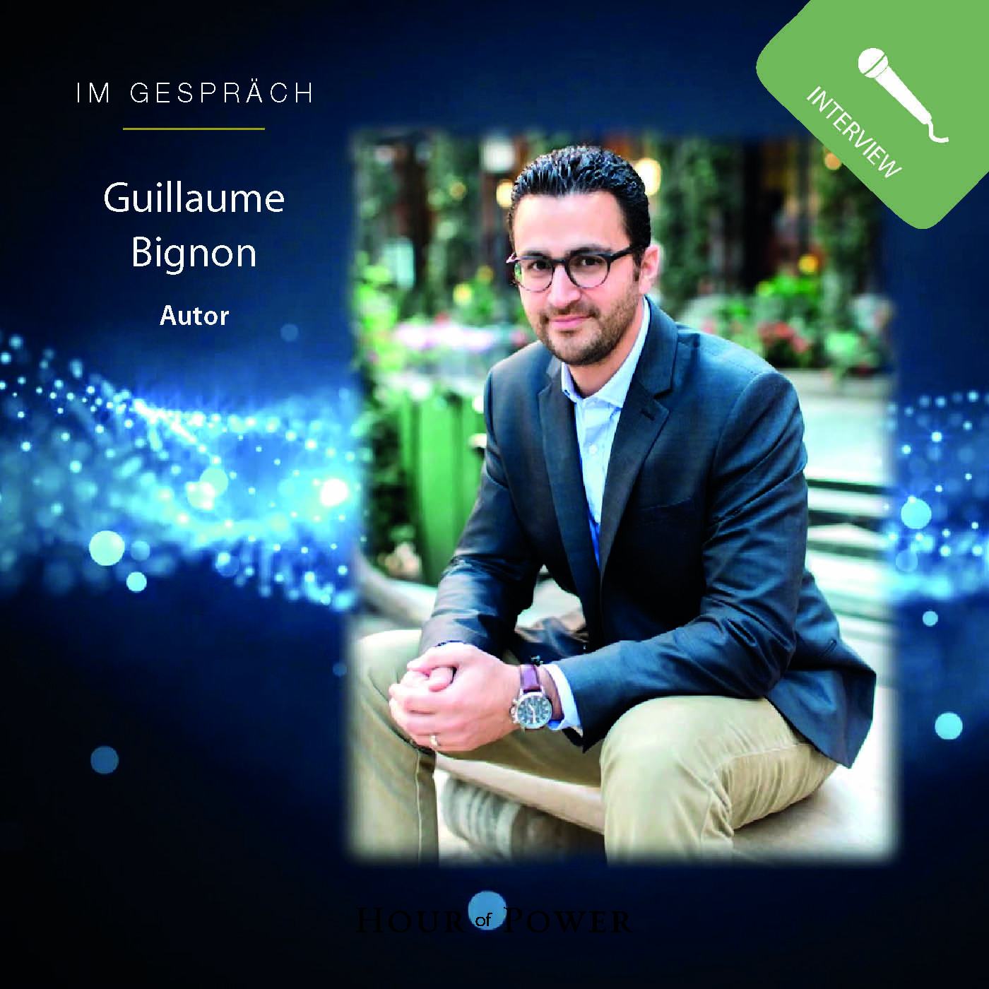 Guillaume Bignon (Autor) im Gespräch mit Bobby Schuller episode artwork