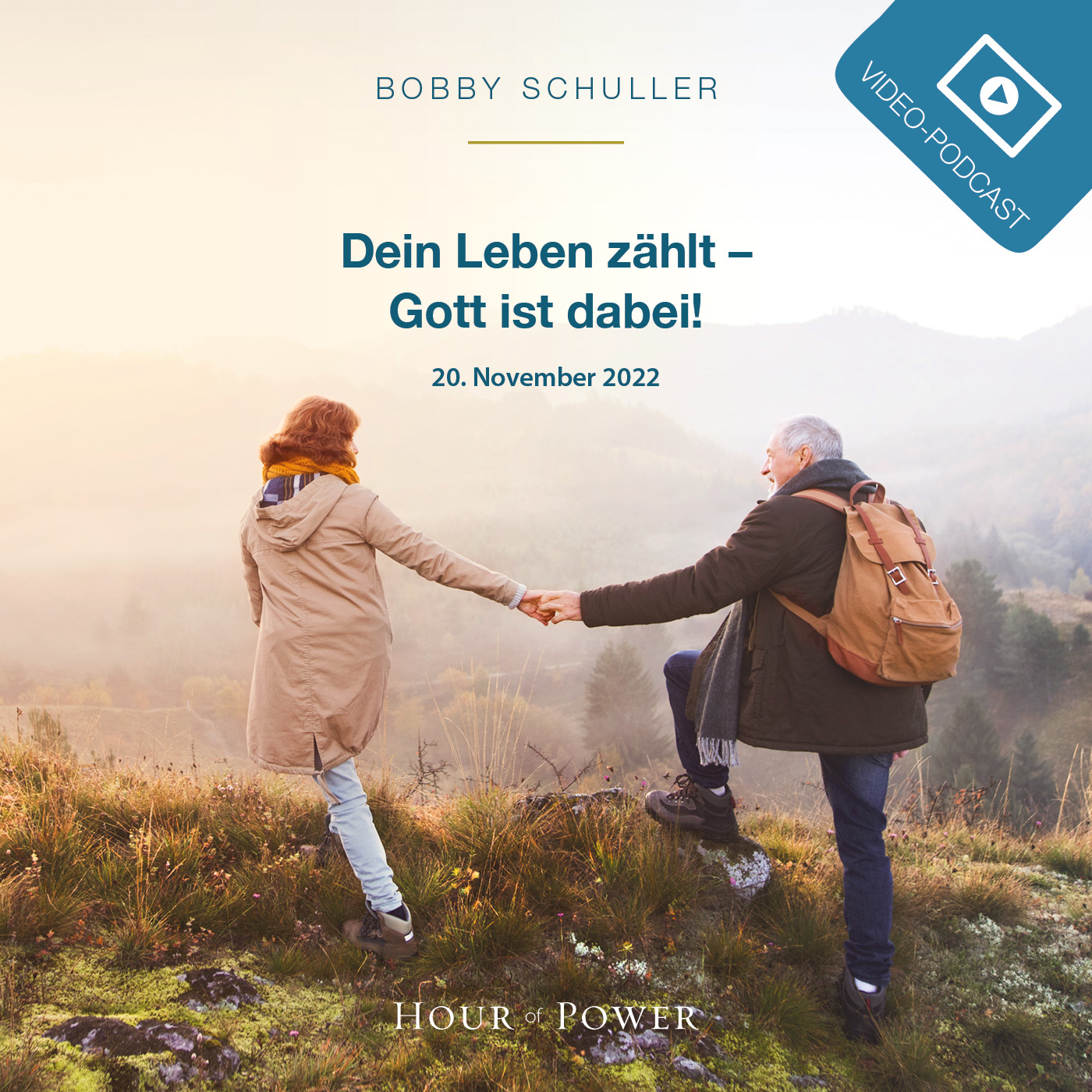 Dein Leben zählt - Gott ist dabei! - Predigt von Bobby Schuller episode artwork