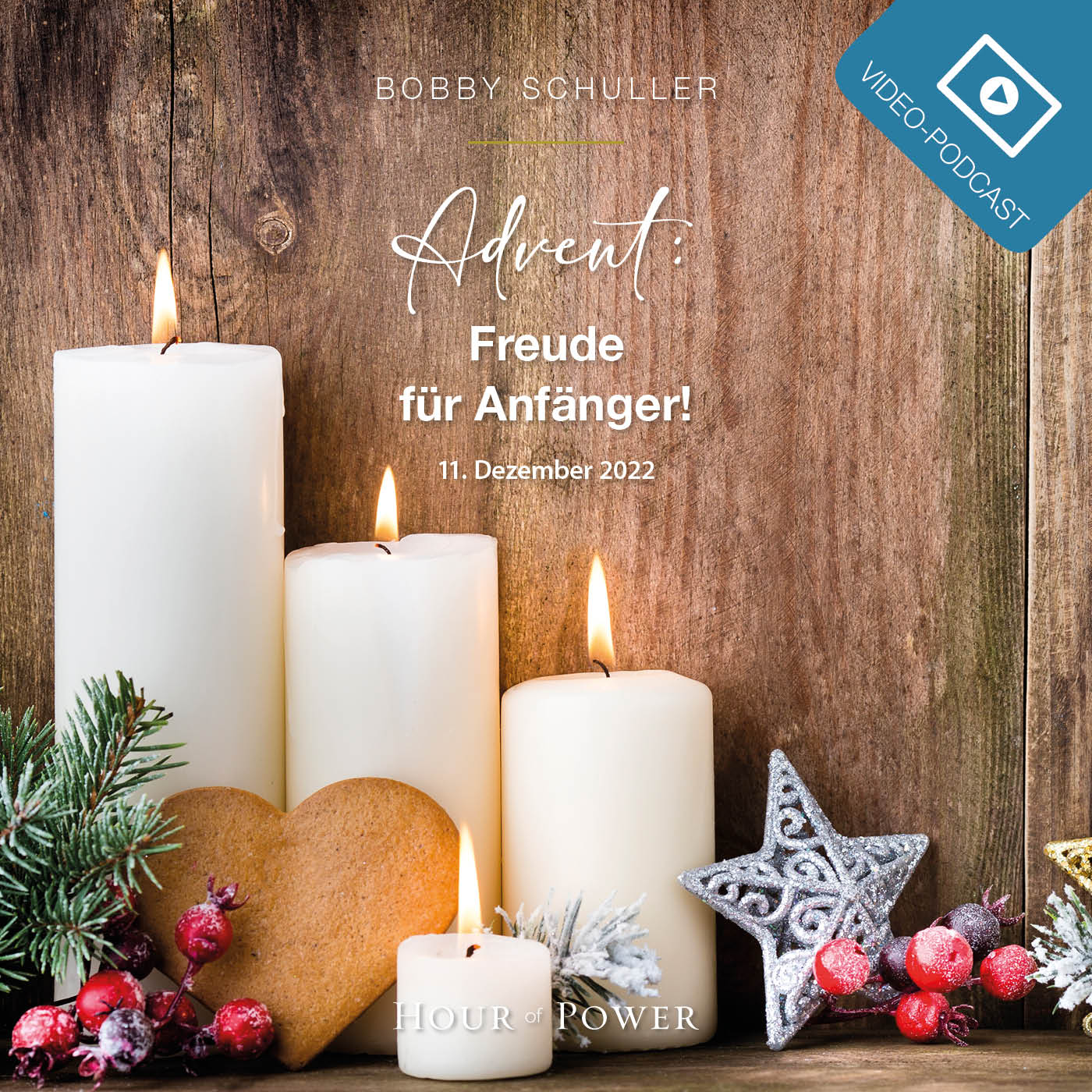 Advent: Freude für Anfänger! - Predigt von Bobby Schuller episode artwork