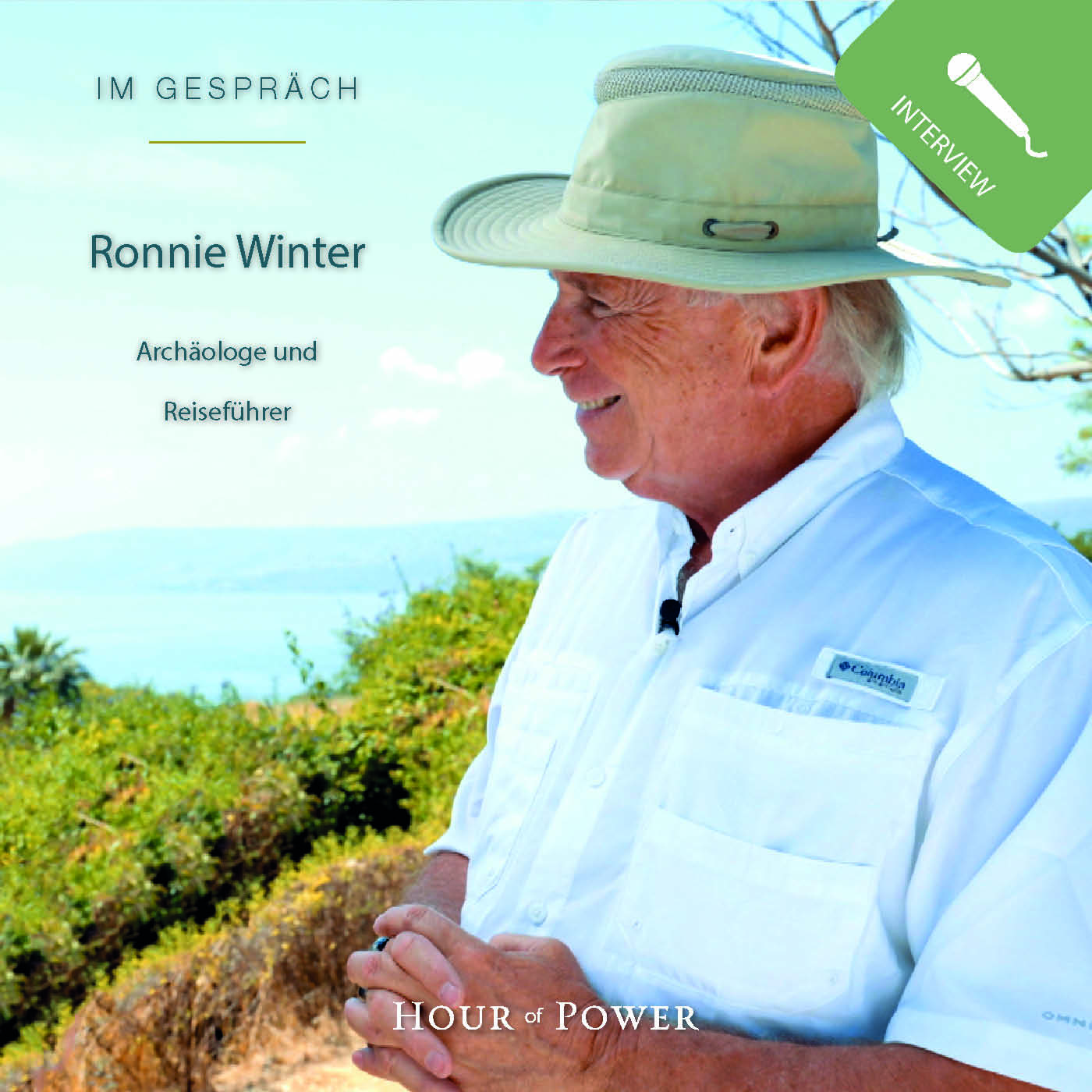 Ronnie Winter (Archäologe und Reiseführer) im Gespräch mit Bobby Schuller episode artwork