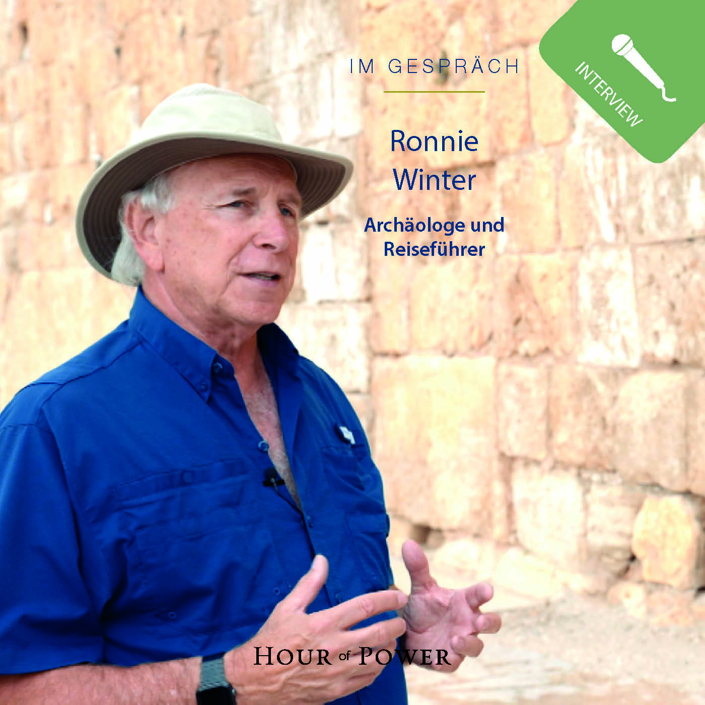 Ronnie Winter (Archäologe und Reiseführer) im Gespräch mit Bobby Schuller - Teil 3 (Kopie) episode artwork