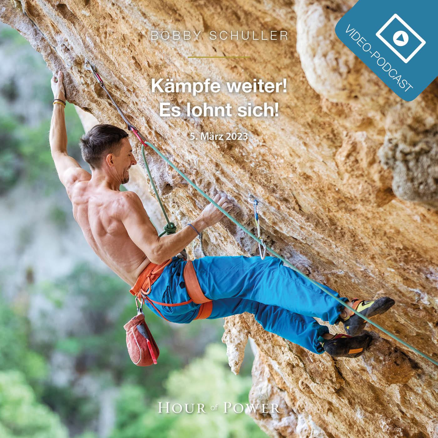 Kämpfe weiter! Es lohnt sich! - Predigt von Bobby Schuller episode artwork