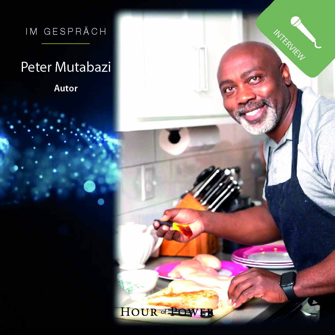 Peter Mutabazi (Autor) im Gespräch mit Bobby Schuller episode artwork