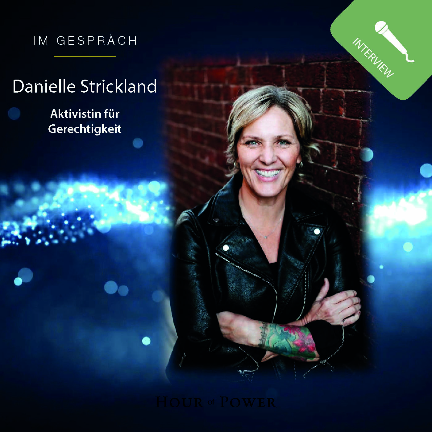Danielle Strickland  im Gespräch mit Bobby Schuller episode artwork