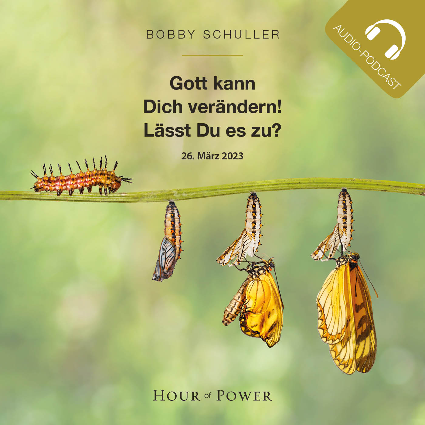 Gott kann Dich verändern! Lässt Du es zu? - Predigt von Bobby Schuller episode artwork