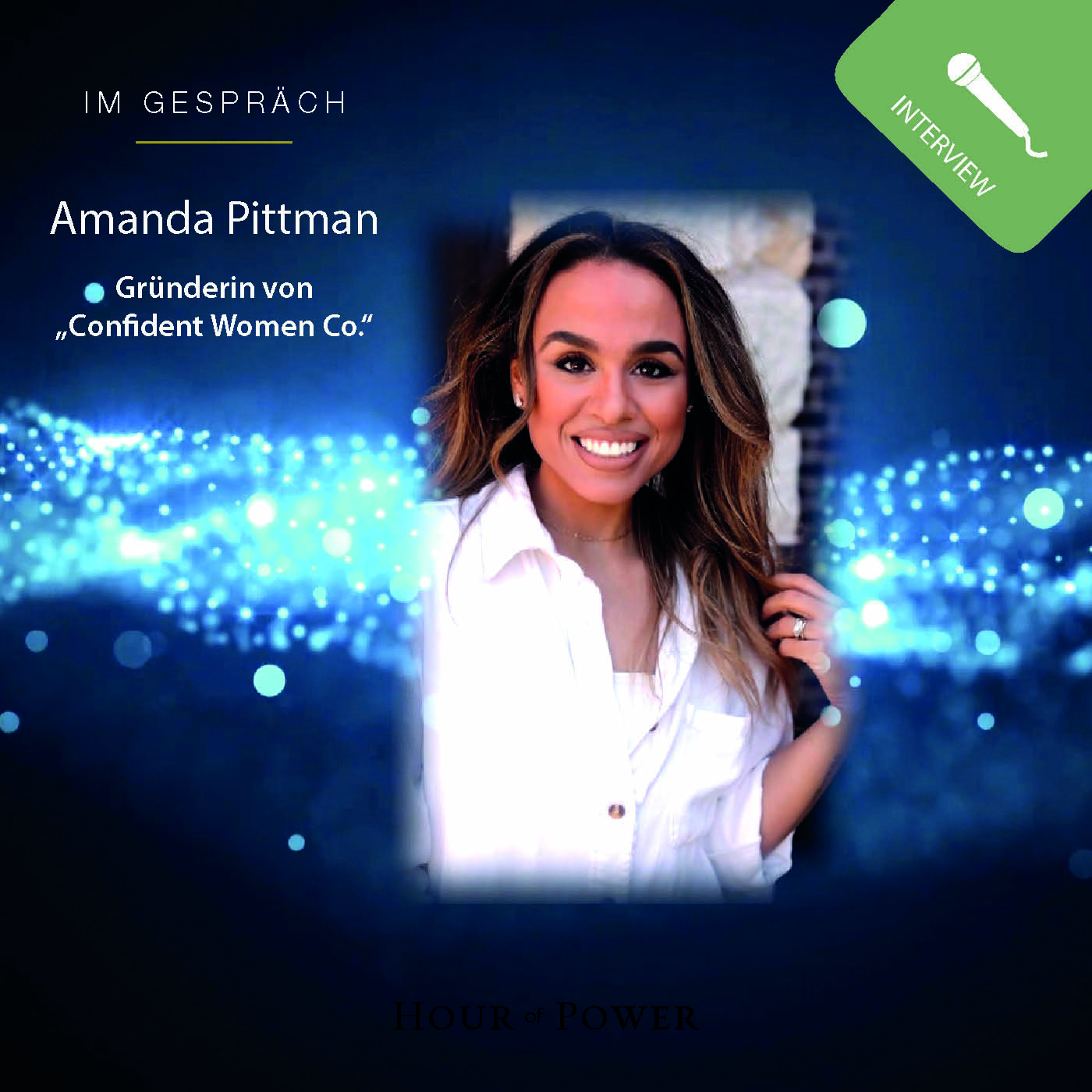 Amanda Pittman (Gründerin von "Confident Women Co.") im Gespräch mit Bobby Schuller episode artwork