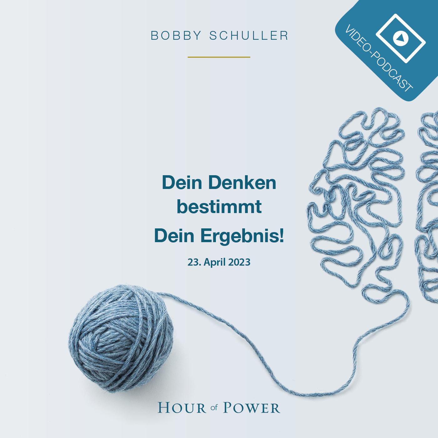 Dein Denken bestimmt Dein Ergebnis! - Predigt von Bobby Schuller episode artwork