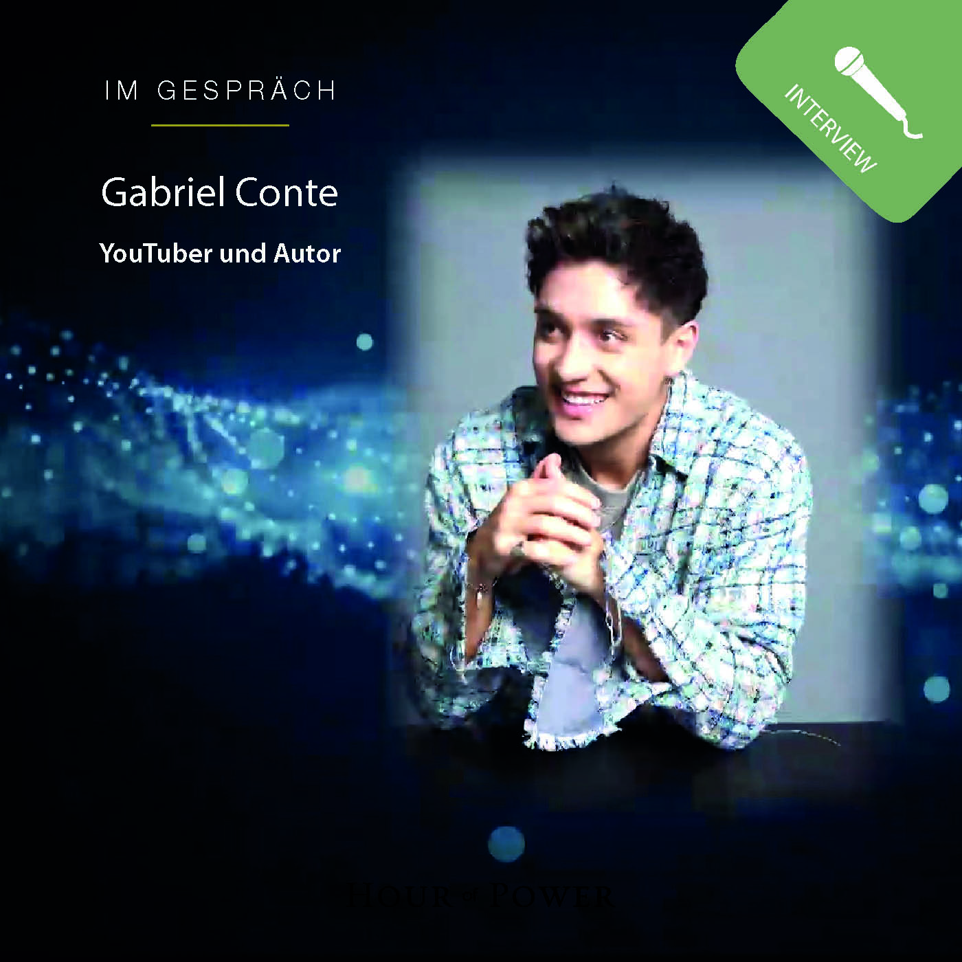 Gabriel Conte (YouTuber und Autor) im Gespräch mit Bobby Schuller episode artwork