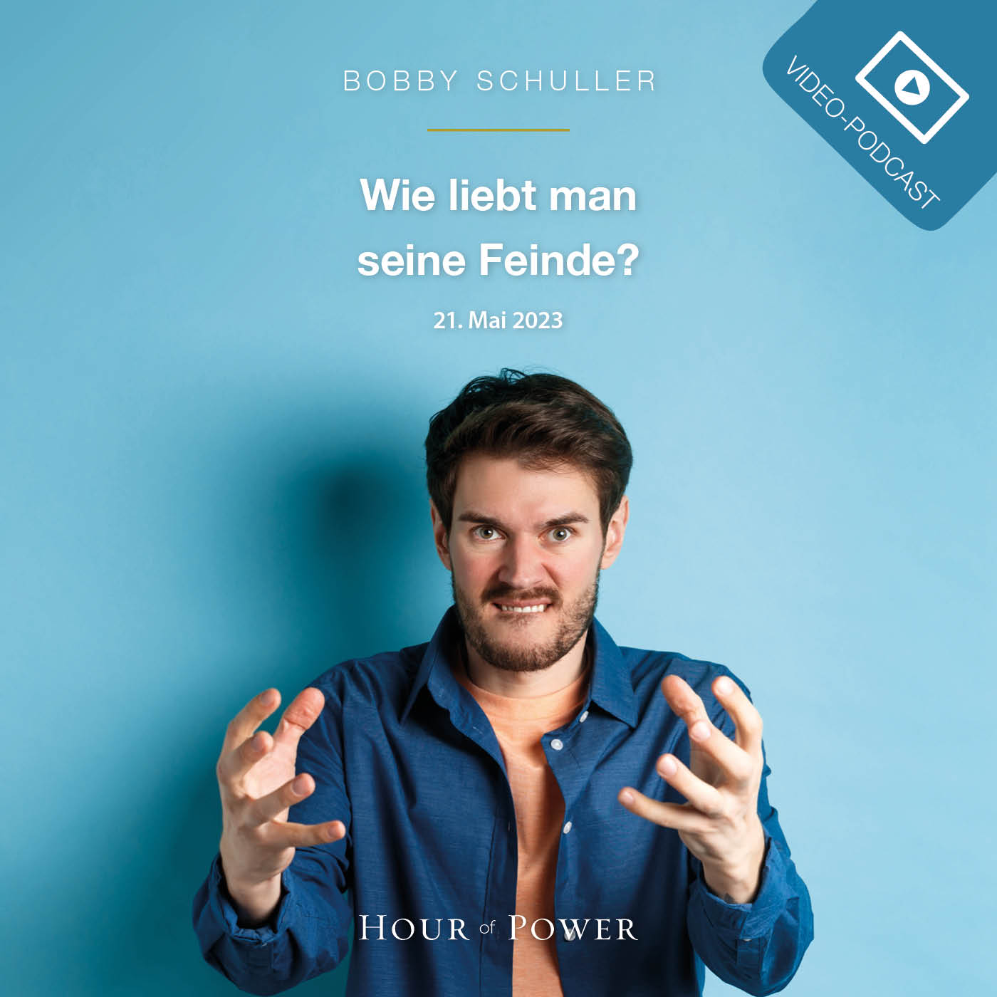 Wie liebt man seine Feinde? - Predigt von Bobby Schuller episode artwork