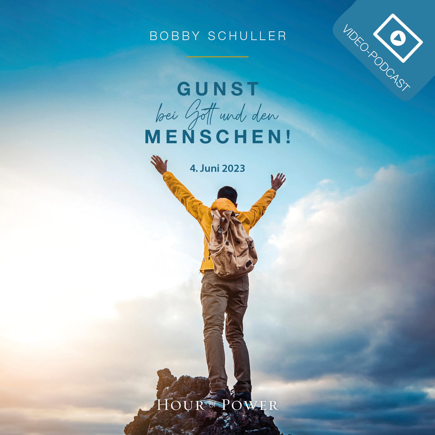 Gunst bei Gott und den Menschen! - Predigt von Bobby Schuller episode artwork