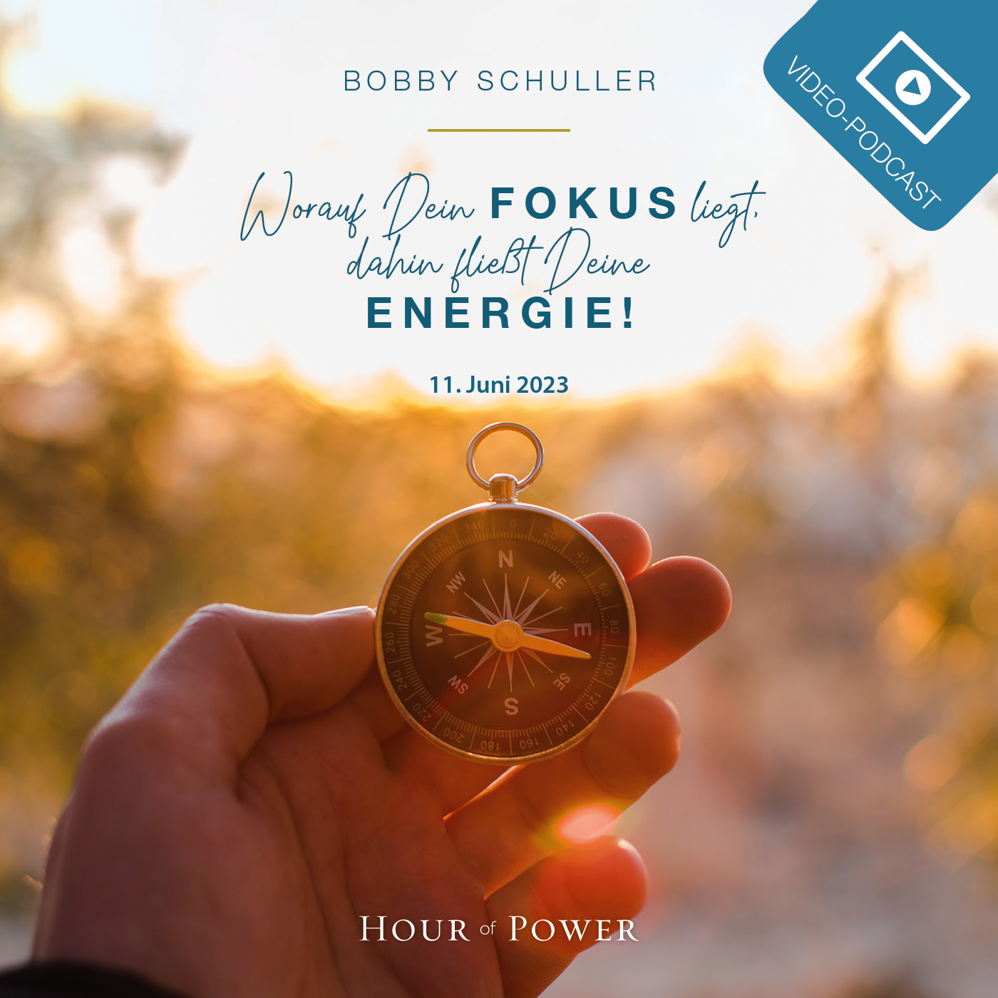 Worauf Dein Fokus liegt, dahin fließt Deine Energie! - Predigt von Bobby Schuller episode artwork