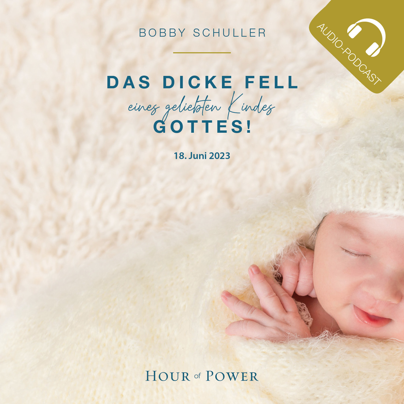 Das dicke Fell eines geliebten Kindes Gottes! - Predigt von Bobby Schuller episode artwork