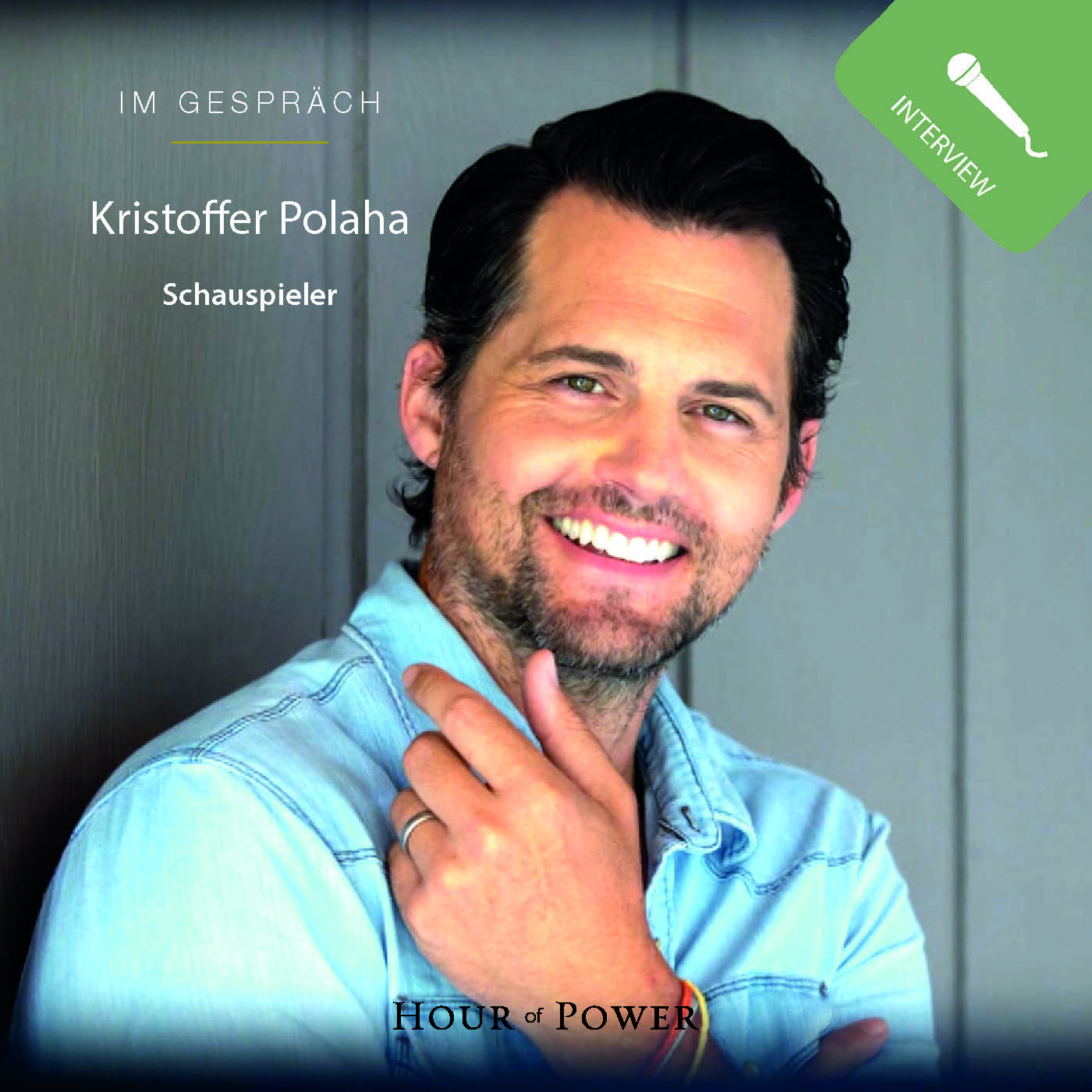 Kristoffer Polaha (Schauspieler) im Gespräch mit Bobby Schuller episode artwork