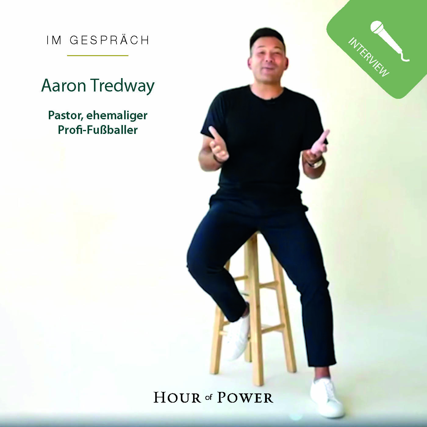 Aaron Tredway (Pastor, ehemaliger Profi-Fußballer) im Gespräch mit Bobby Schuller episode artwork