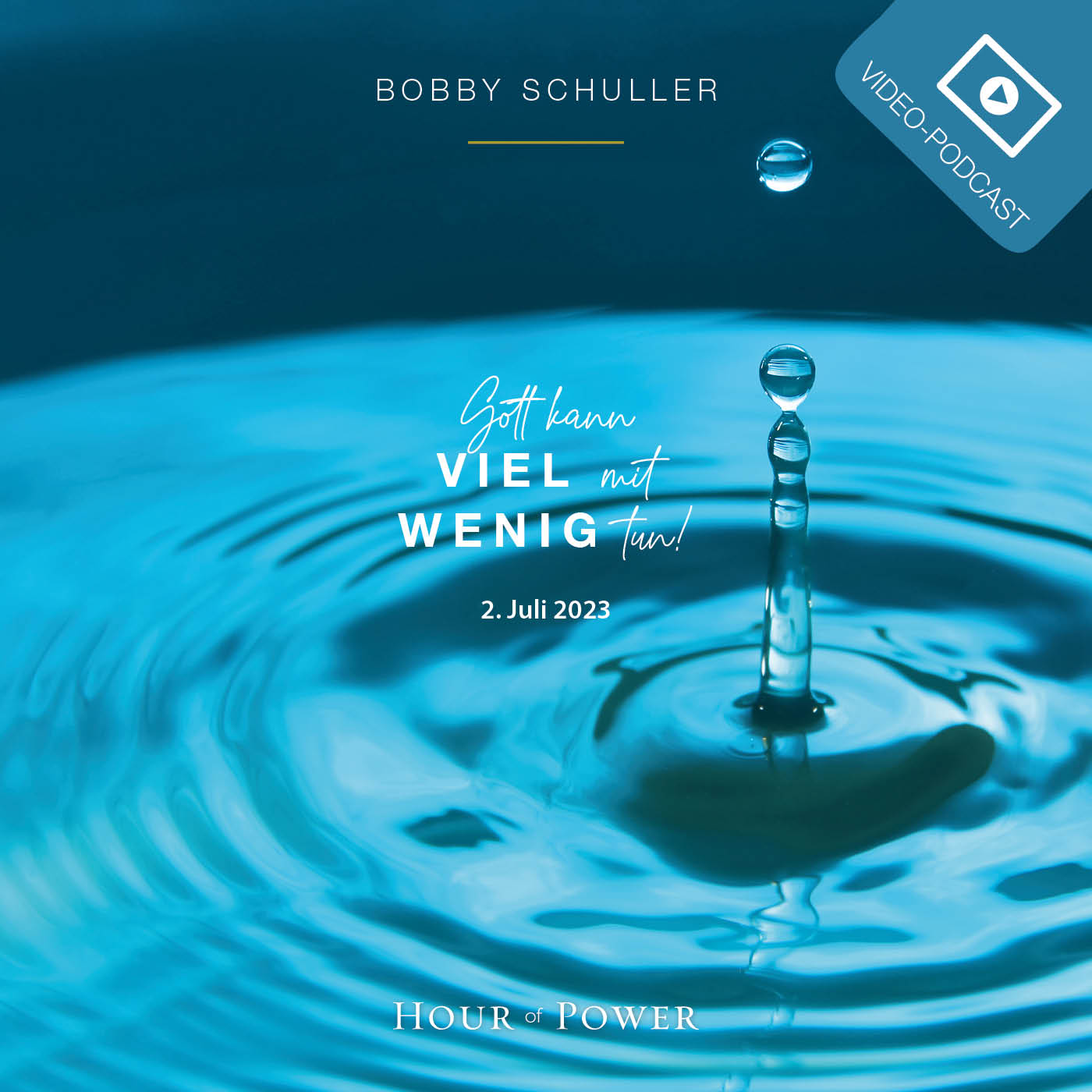 Gott kann viel mit wenig tun! - Predigt von Bobby Schuller episode artwork