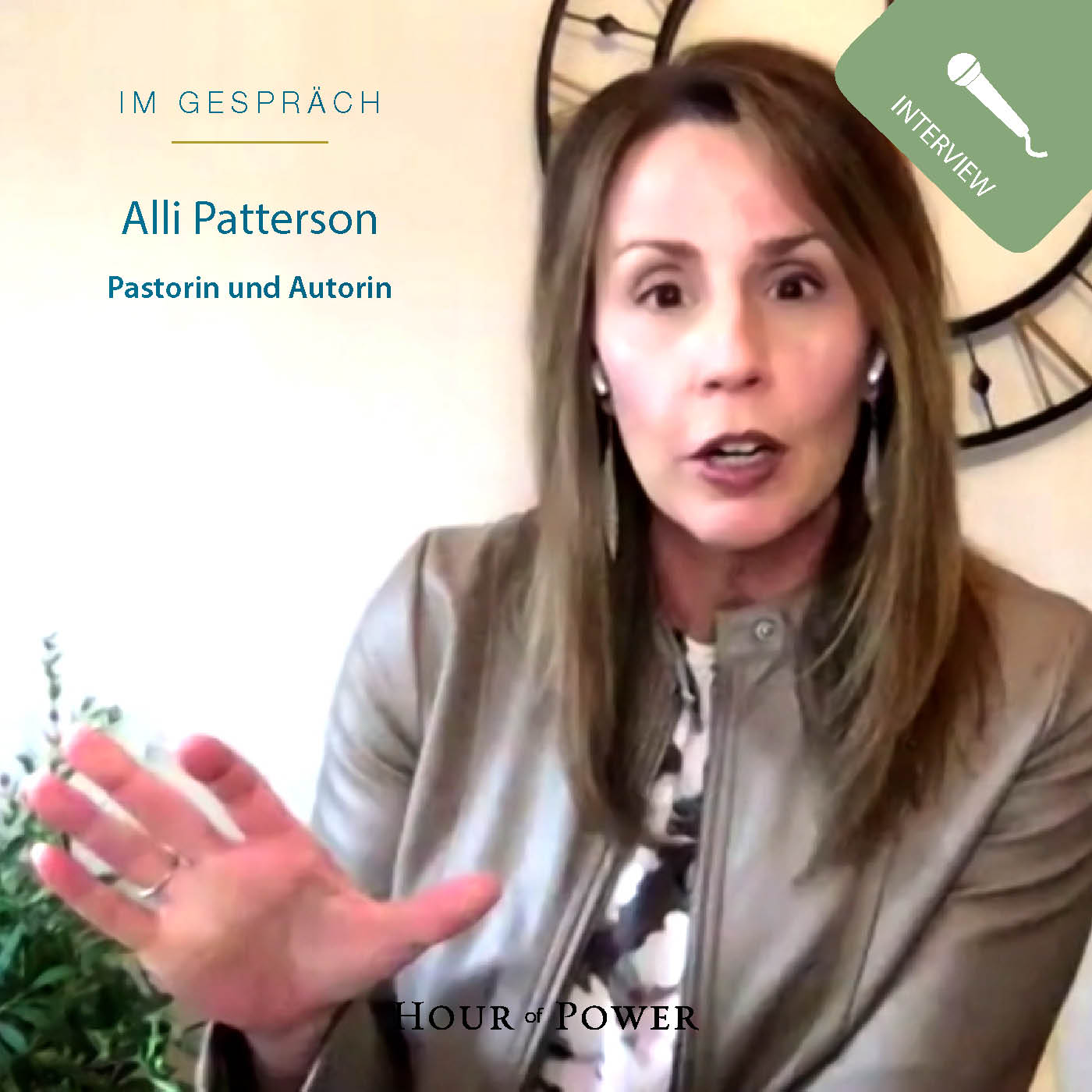 Alli Patterson (Pastorin und Autorin) im Gespräch mit Bobby Schuller episode artwork