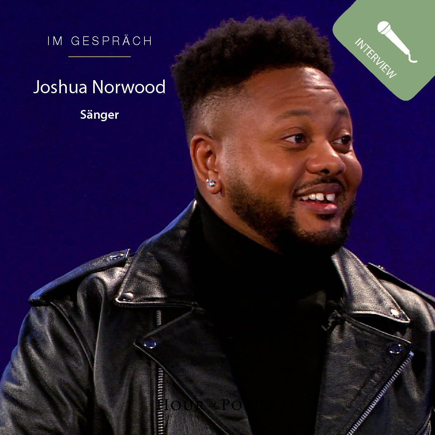 Joshua Norwood (Sänger) im Gespräch mit Bobby Schuller episode artwork