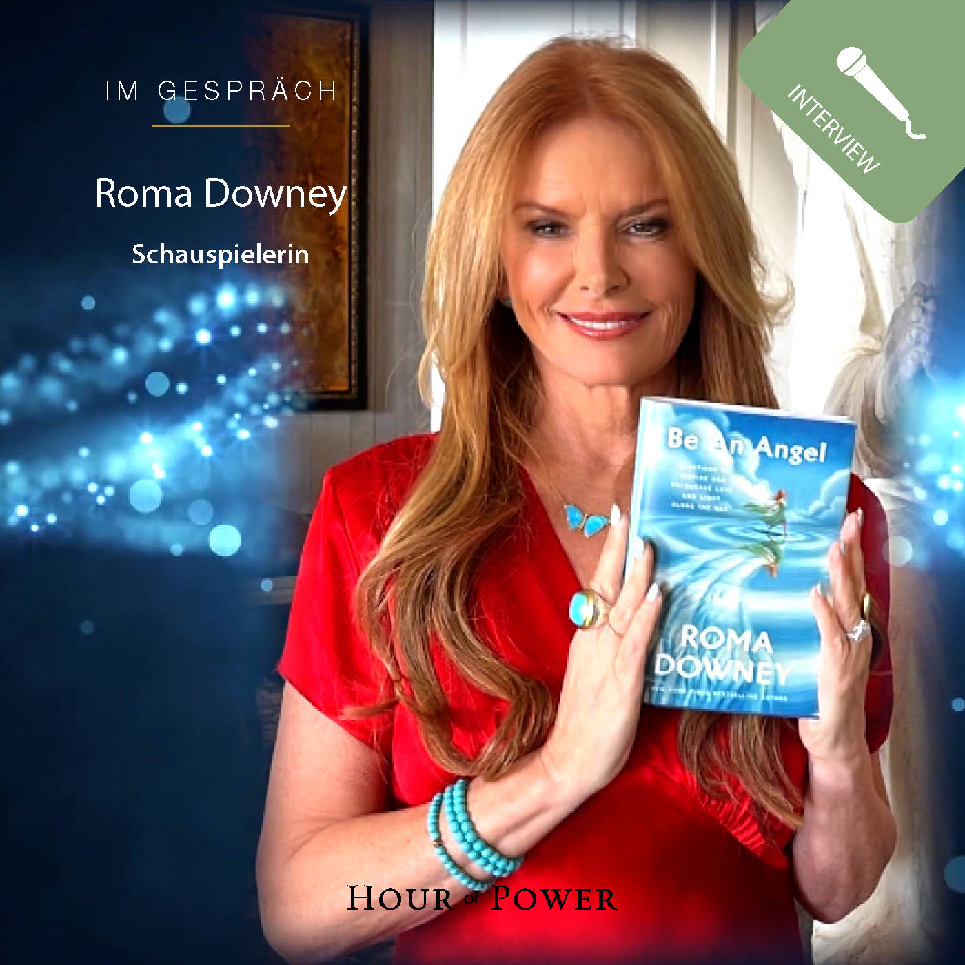 Roma Downey (Schauspielerin) im Gespräch mit Bobby Schuller episode artwork