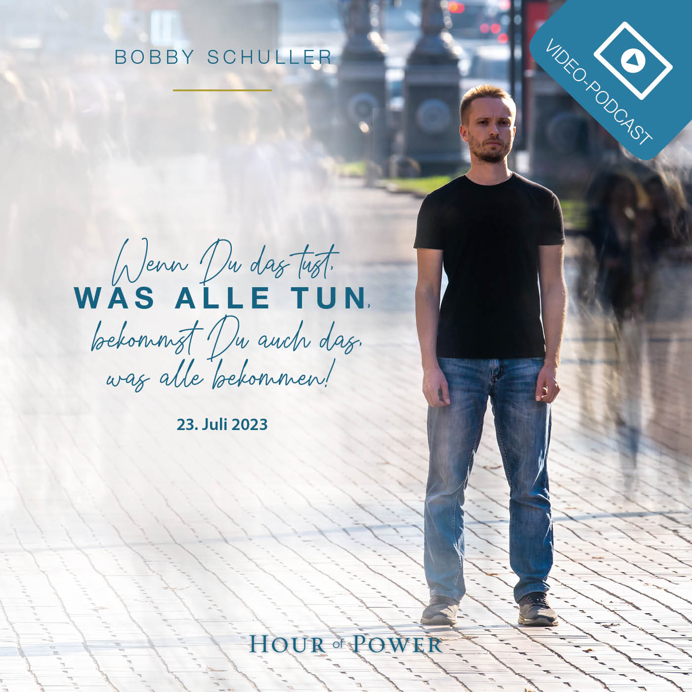Wenn Du tust, was alle tun, bekommst Du das, was alle bekommen! - Predigt von Bobby Schuller episode artwork