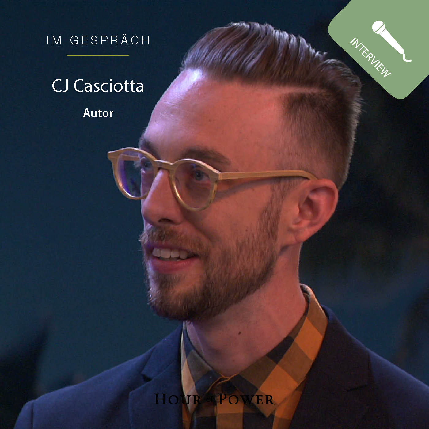 CJ Casciotta (Autor) im Gespräch mit Bobby Schuller episode artwork