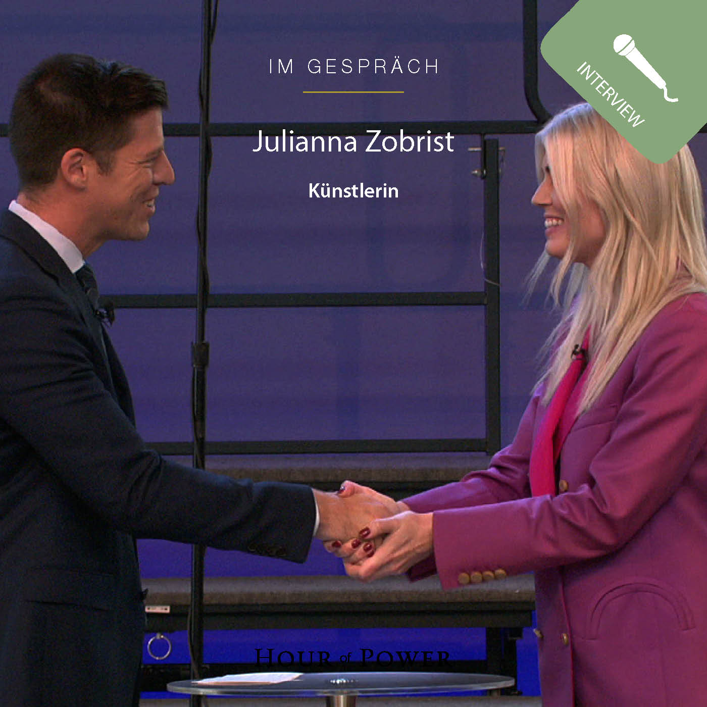 Julianna Zobrist (Künstlerin) im Gespräch mit Bobby Schuller episode artwork