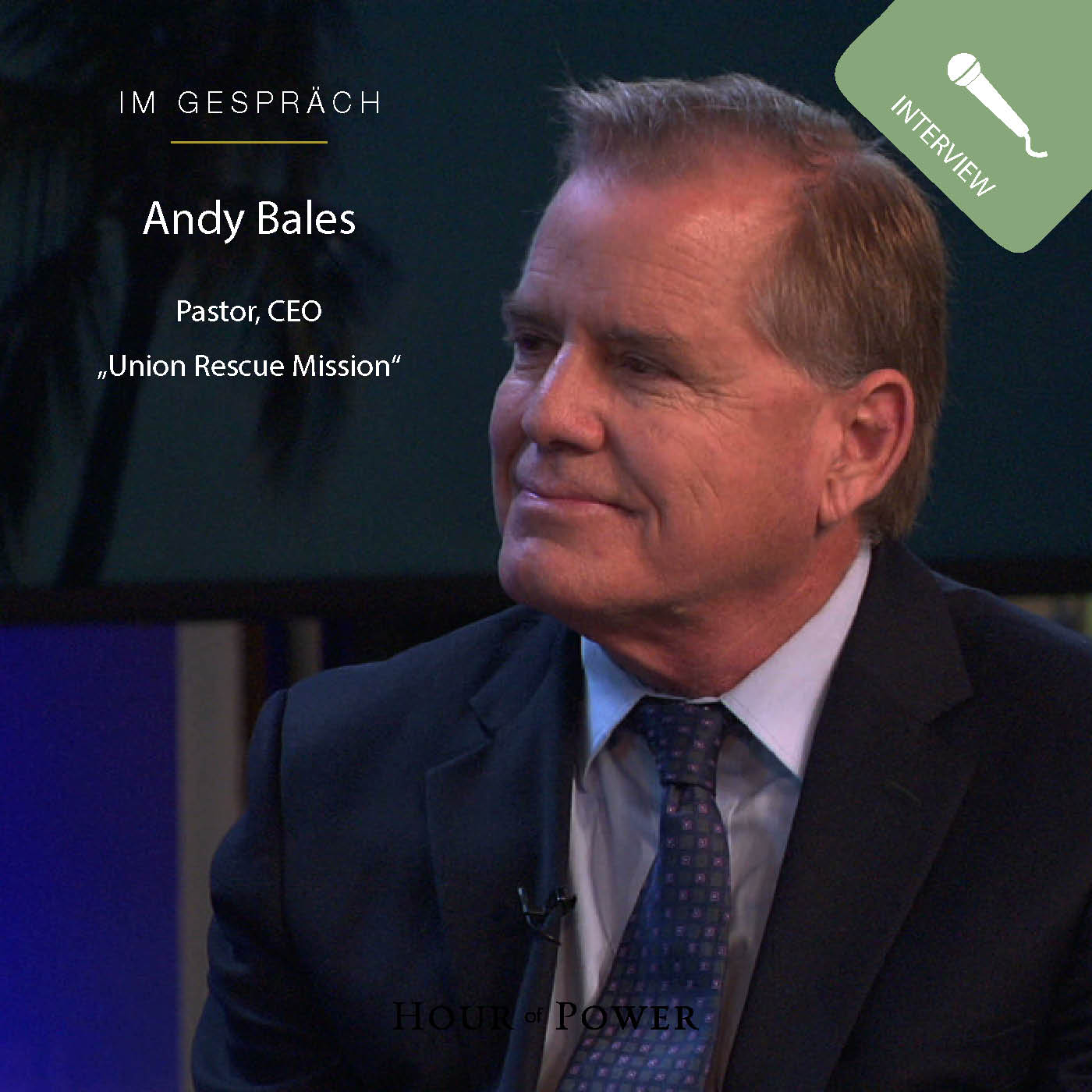 Andy Bales (Pastor, CEO "Union Rescue Mission) im Gespräch mit Bobby Schuller episode artwork