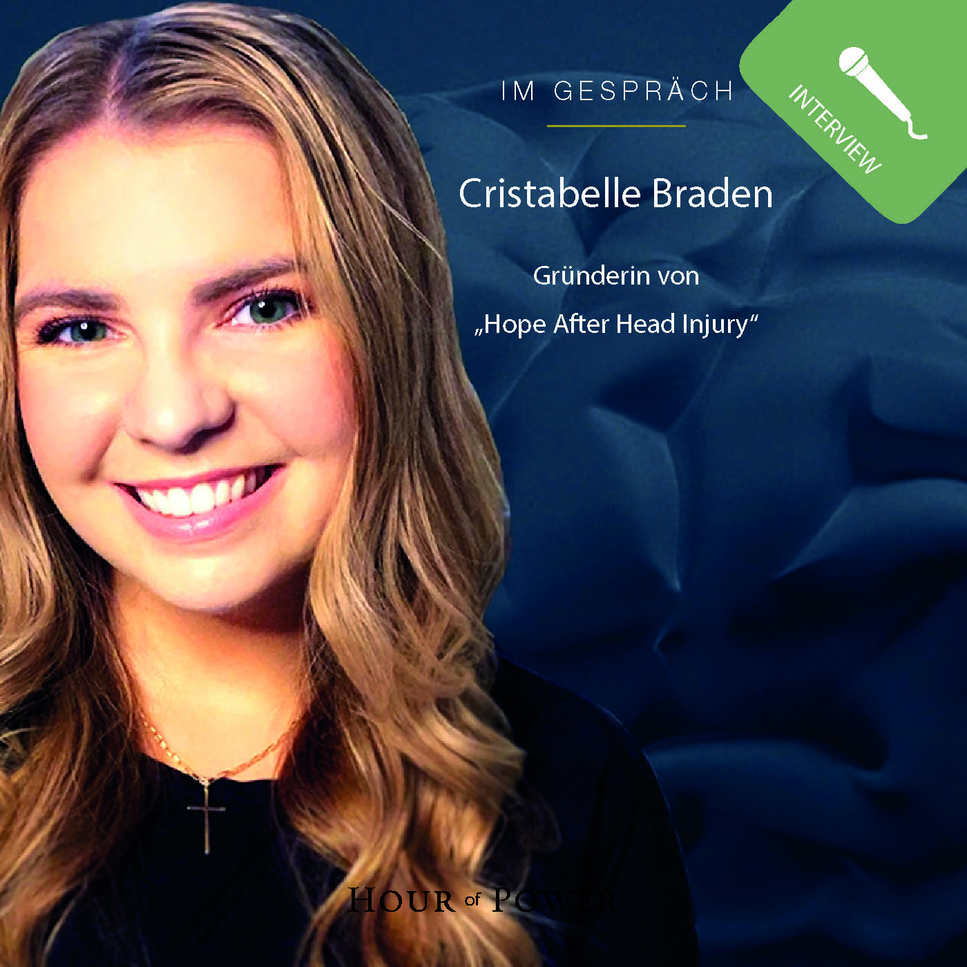 Cristabelle Braden (Gründerin von "Hope After Head Injury") im Gespräch mit Bobby Schuller episode artwork