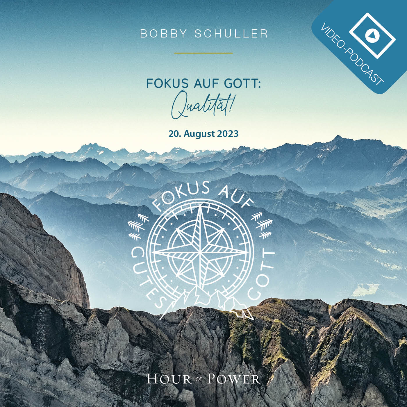 Fokus auf Gott: Qualität! - Predigt von Bobby Schuller episode artwork
