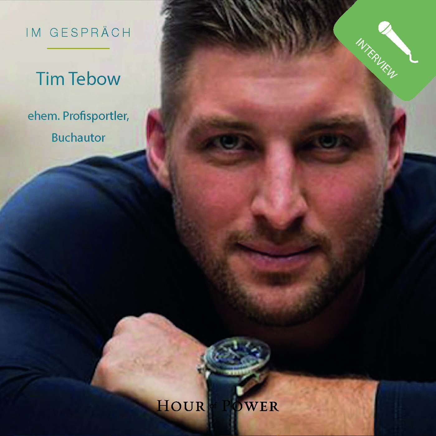 Tim Tebow (ehem. Profisportler, Buchautor) im Gespräch mit Bobby Schuller episode artwork