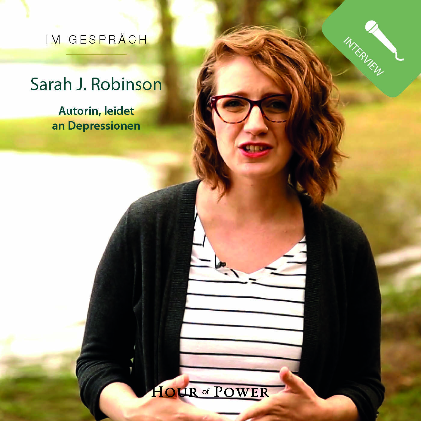 Sarah J. Robinson (Autorin, leidet an Depressionen) im Gespräch mit Bobby Schuller episode artwork