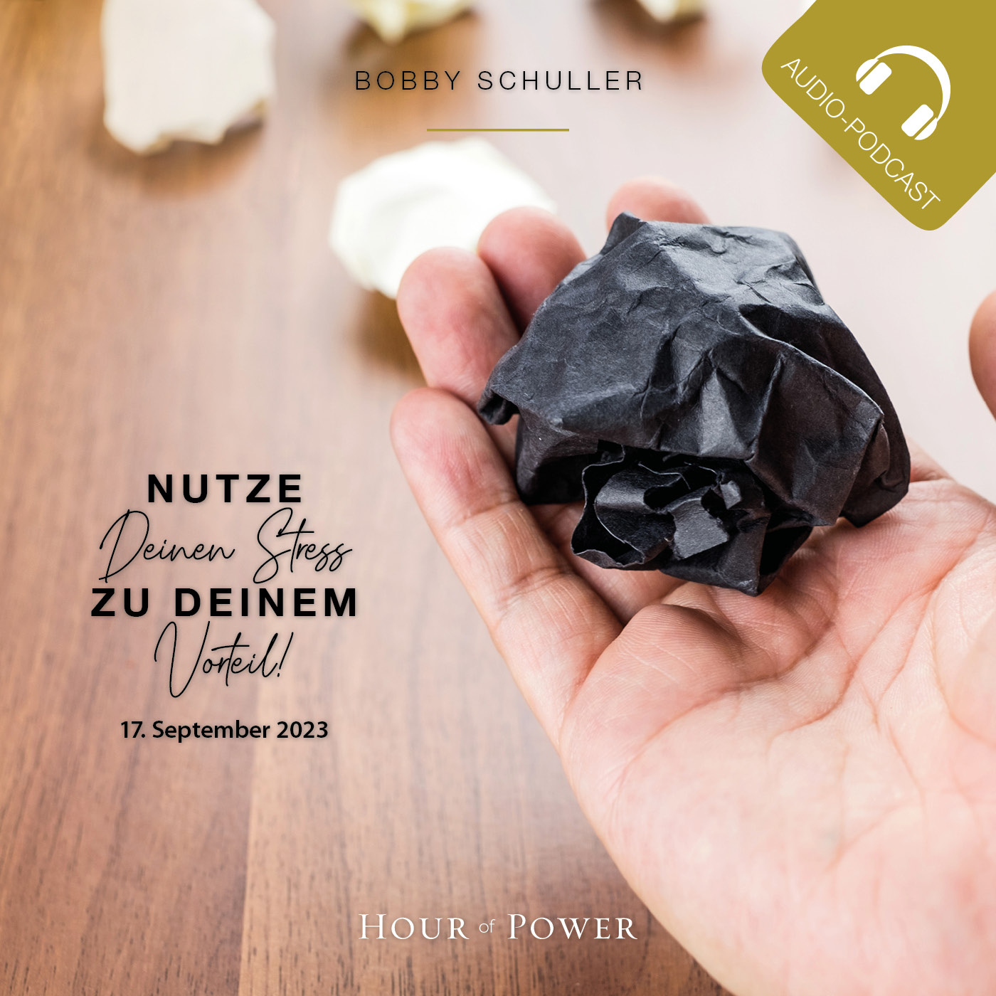 Nutze Deinen Streß zu Deinem Vorteil! - Predigt Bobby Schuller episode artwork