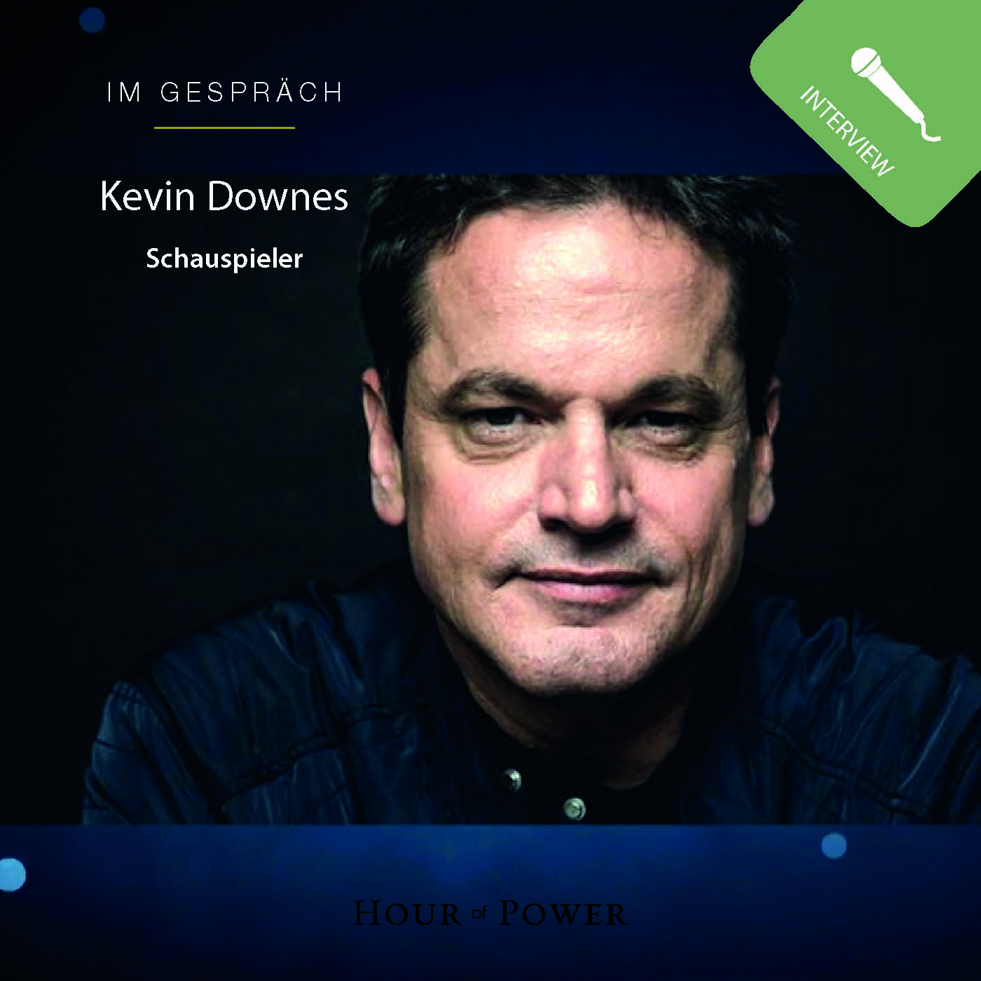 Kevin Downes (Schauspieler) im Gespräch mit Bobby Schuller episode artwork