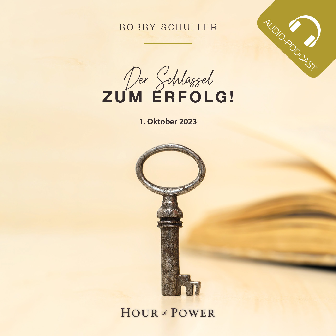 Der Schlüssel zum Erfolg! - Predigt von Bobby Schuller episode artwork
