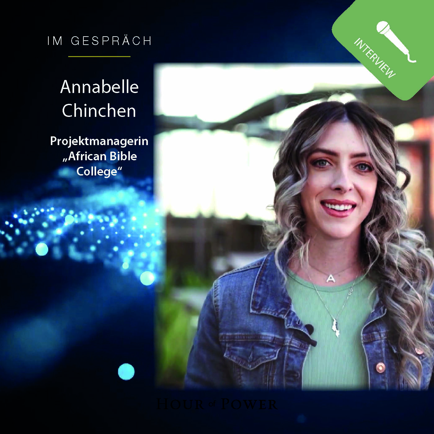 Annabelle Chinchen (Projektleiterin African Bible Colleges) im Gespräch mit Bobby Schuller episode artwork