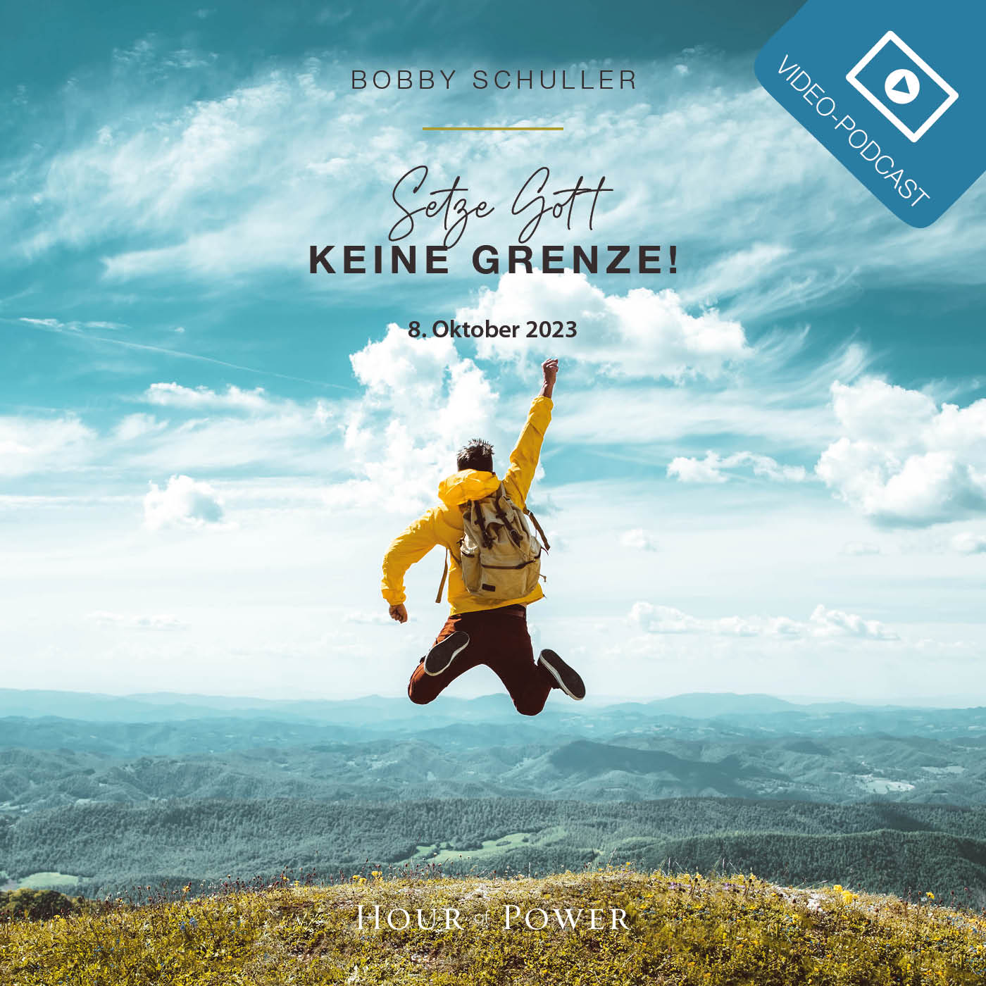 Setze Gott keine Grenzen! - Predigt von Bobby Schuller episode artwork