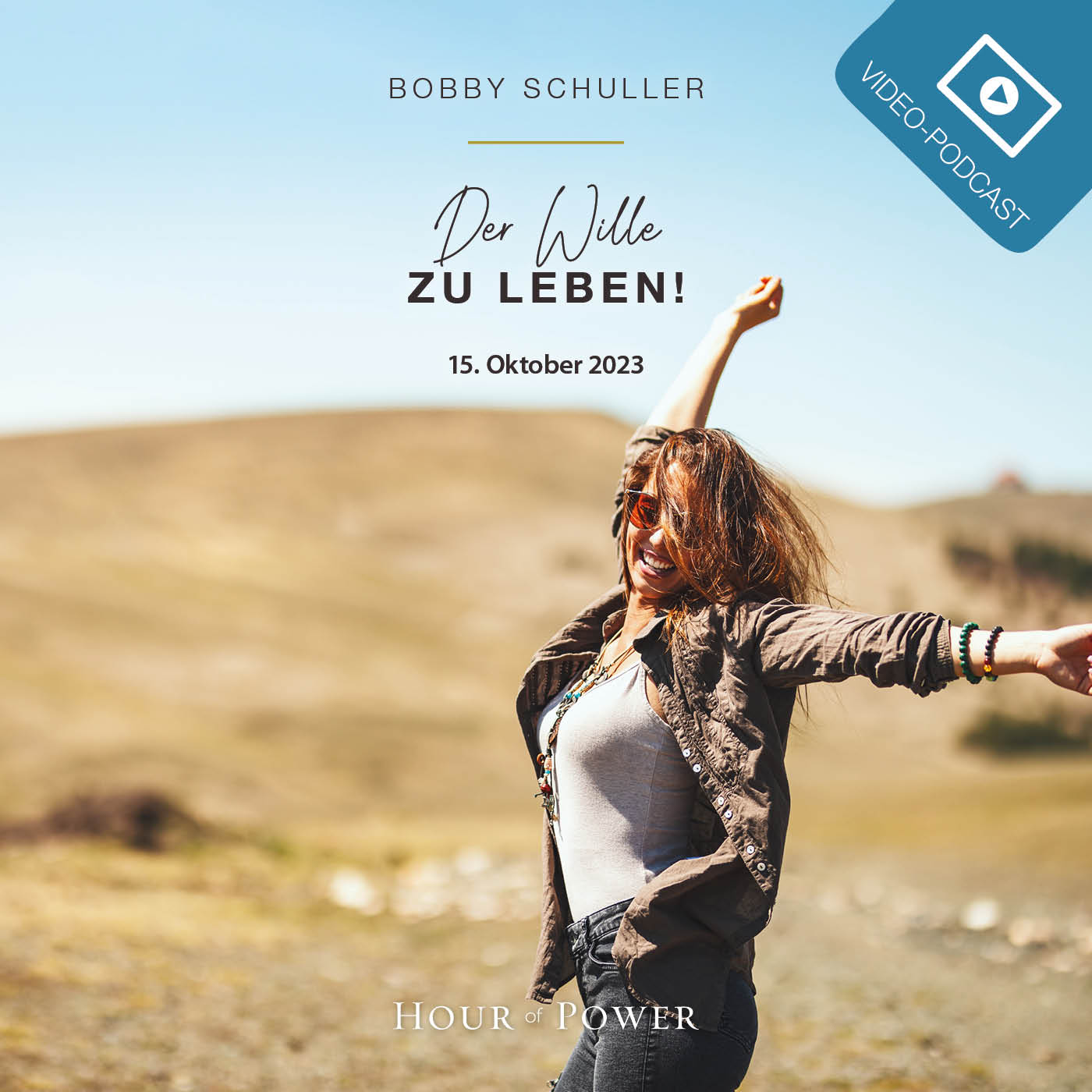 Der Wille zu leben! - Predigt von Bobby Schuller episode artwork
