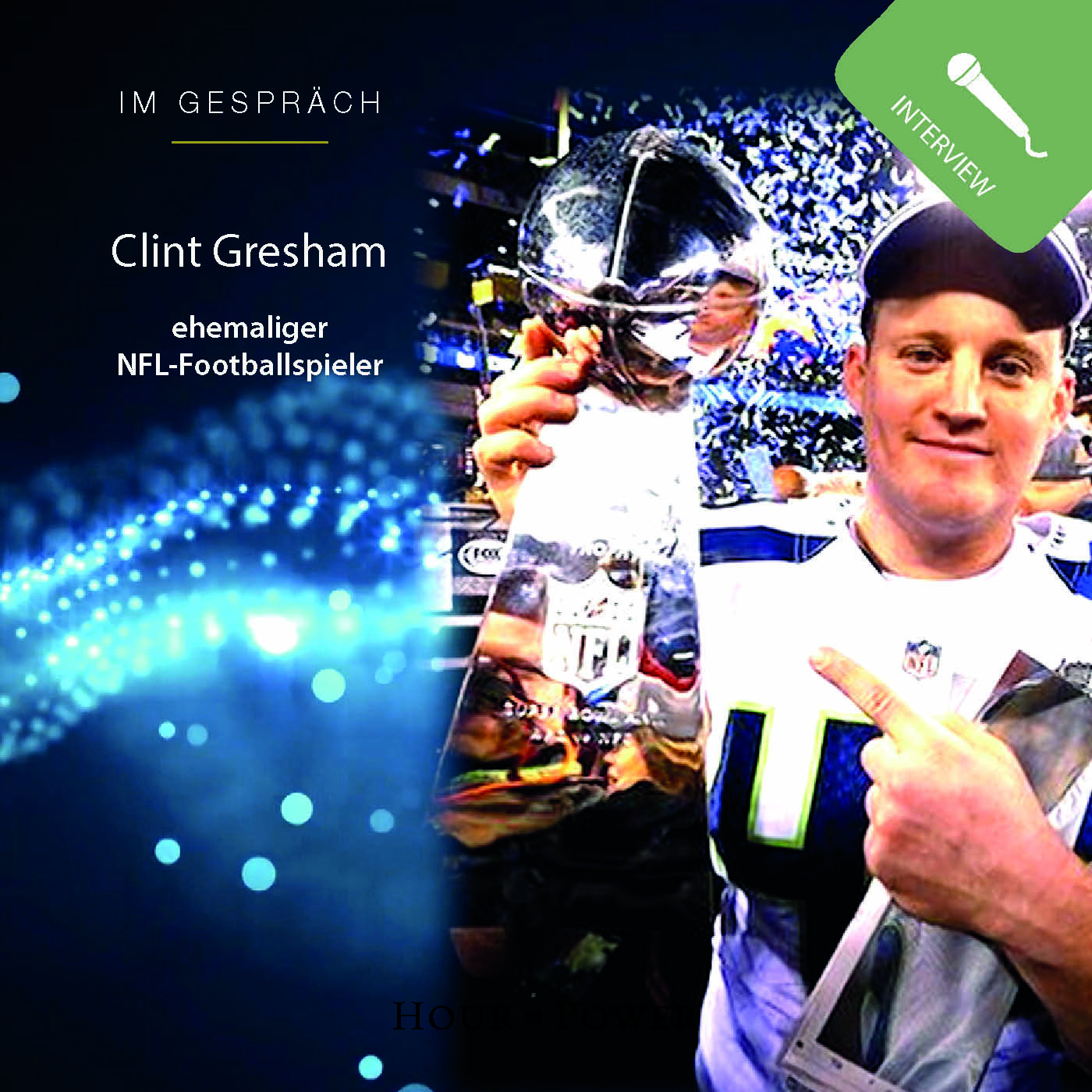 Clint Gresham (ehemaliger NFL-Footballspieler) im Gespräch mit Bobby Schuller episode artwork