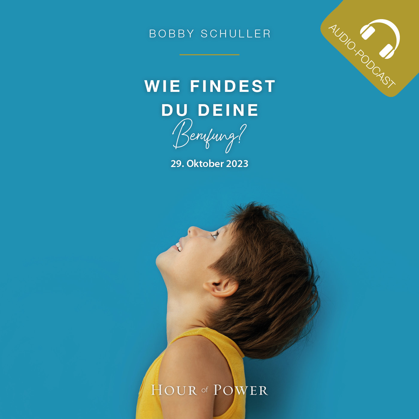„Wie findest Du Deine Berufung?“ - Predigt von Bobby Schuller episode artwork