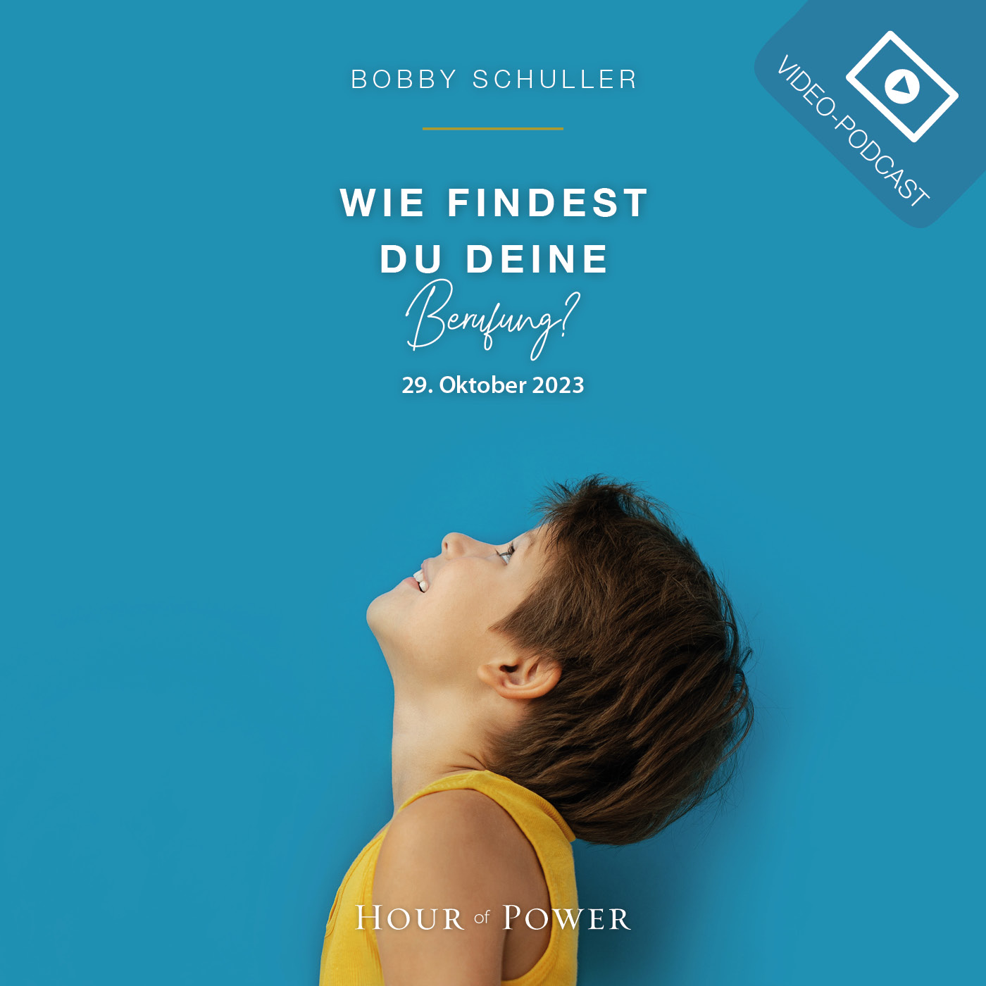 „Wie findest Du Deine Berufung?“ - Predigt von Bobby Schuller episode artwork