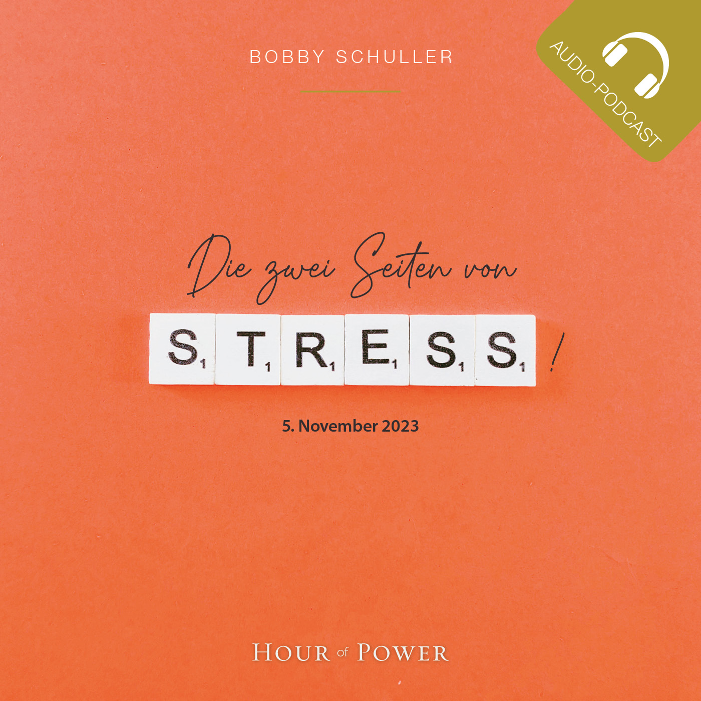 Die zwei Seiten von Stress! - Predigt von Bobby Schuller episode artwork