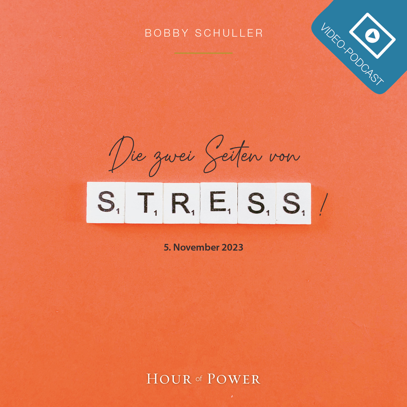 Die zwei Seiten von Stress! - Predigt von Bobby Schuller episode artwork