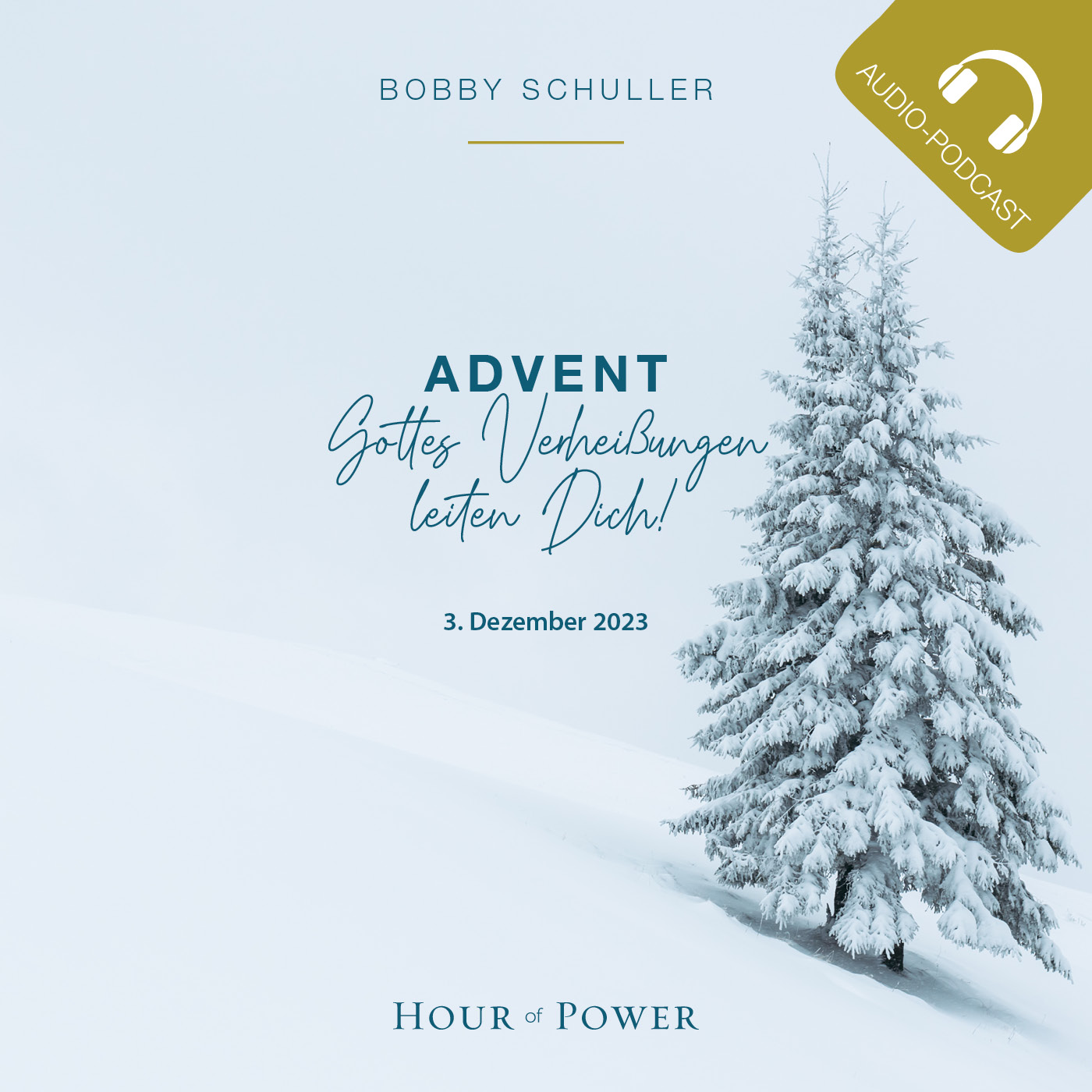 Advent: Gottes Verheißungen leiten Dich! - Predigt von Bobby Schuller episode artwork