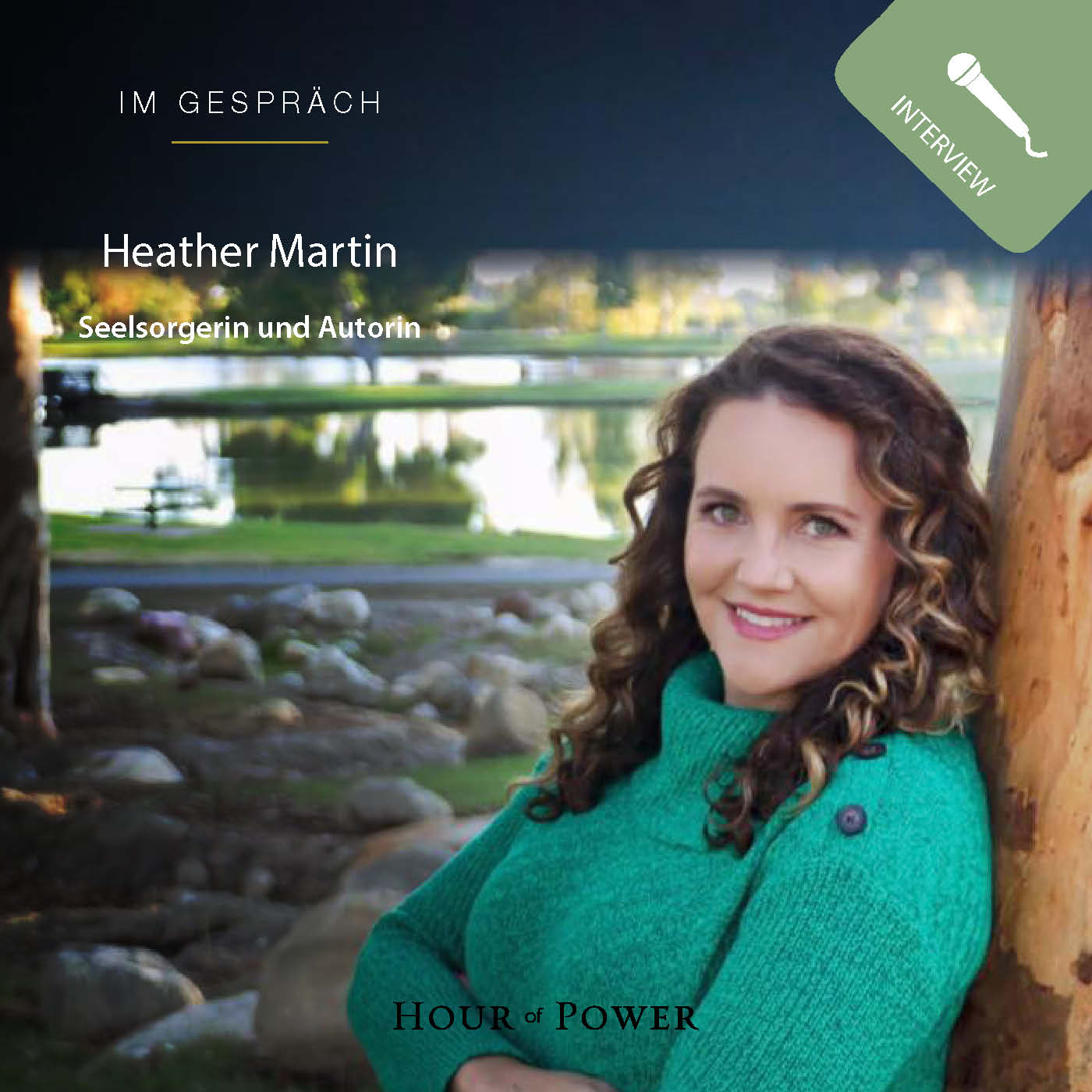 Heather Martin (Seelsorgerin und Autorin) im Gespräch mit Bobby Schuller episode artwork