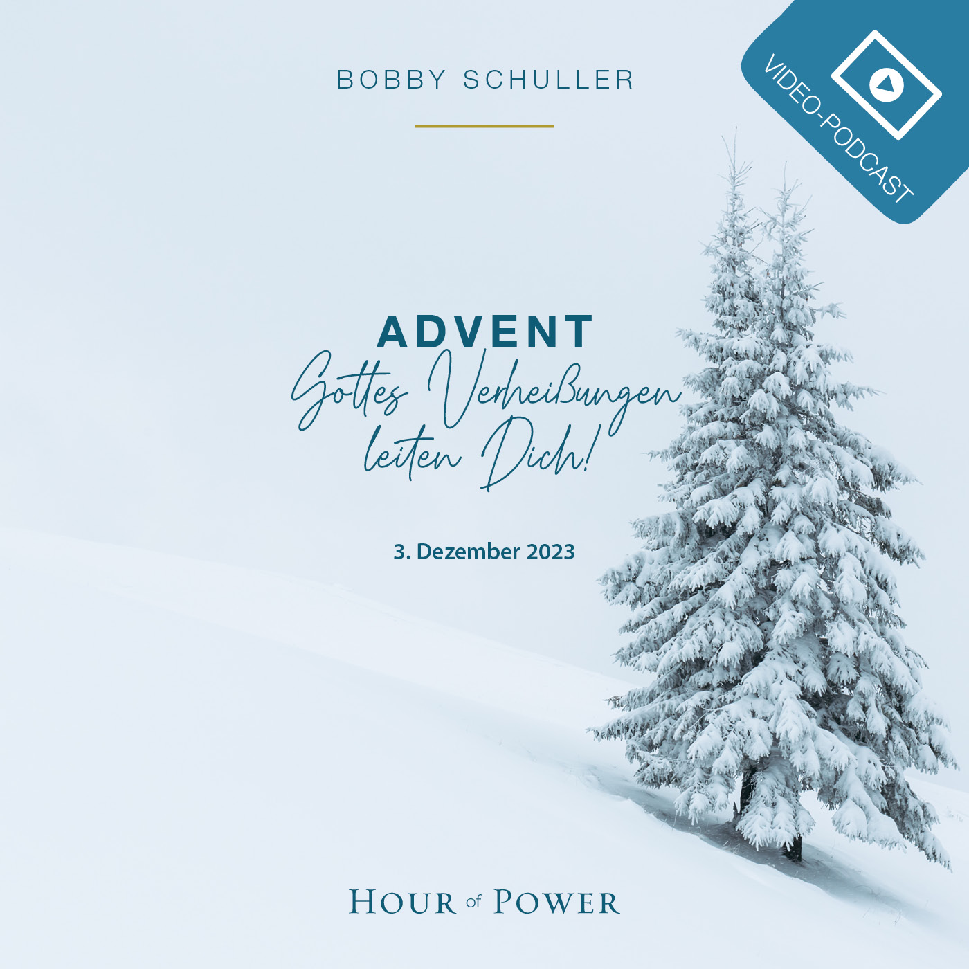 Advent: Gottes Verheißungen leiten Dich! - Predigt von Bobby Schuller episode artwork