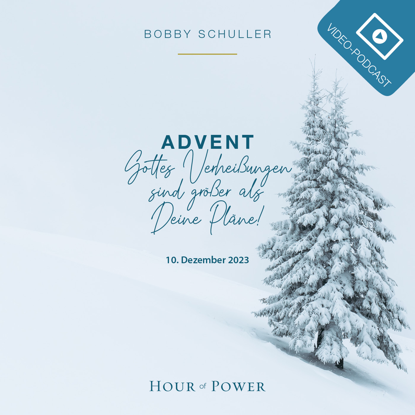 Advent: Gottes Verheißungen sind größer als Deine Pläne! - Predigt von Bobby Schuller episode artwork