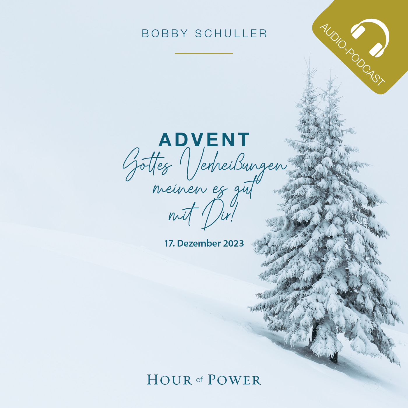 Advent: Gottes Verheißungen meinen es gut mit Dir! - Predigt von Bobby Schuller episode artwork