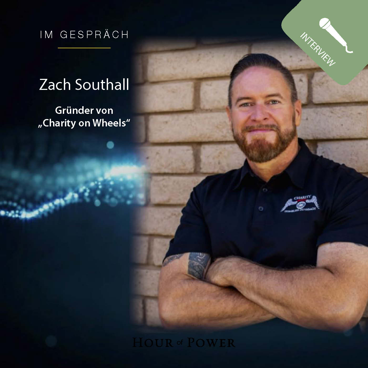 Zach Southall (Gründer von „Charity on Wheels“) im Gespräch mit Bobby Schuller episode artwork