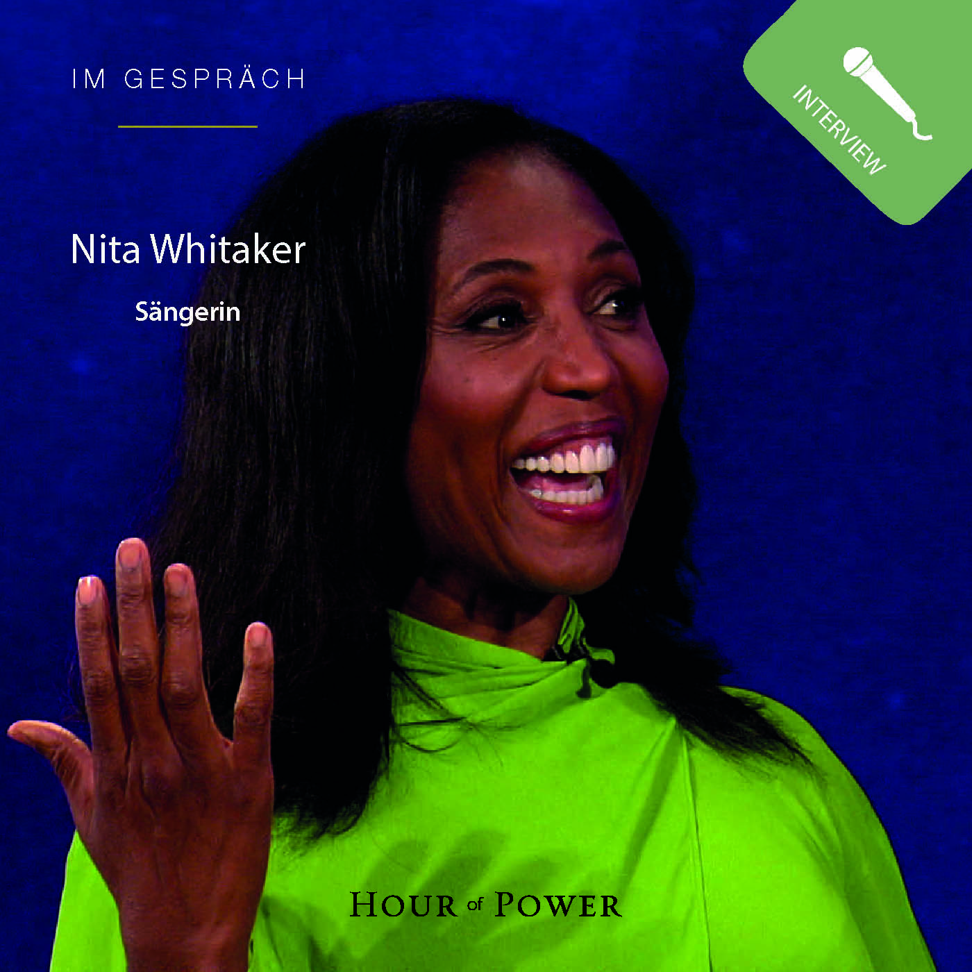Nita Whitaker (Sängerin) im Gespräch mit Bobby Schuller episode artwork