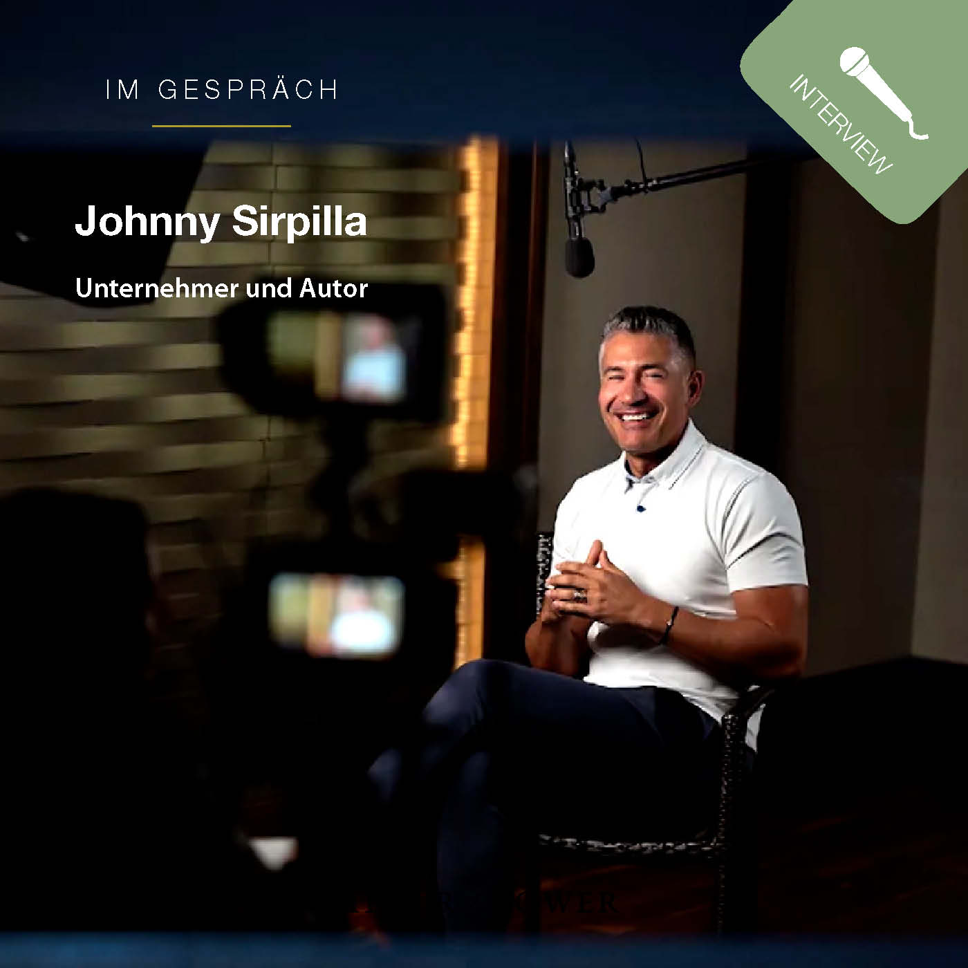 Johnny Sirpilla (Unternehmer und Autor) im Gespräch mit Bobby Schuller episode artwork