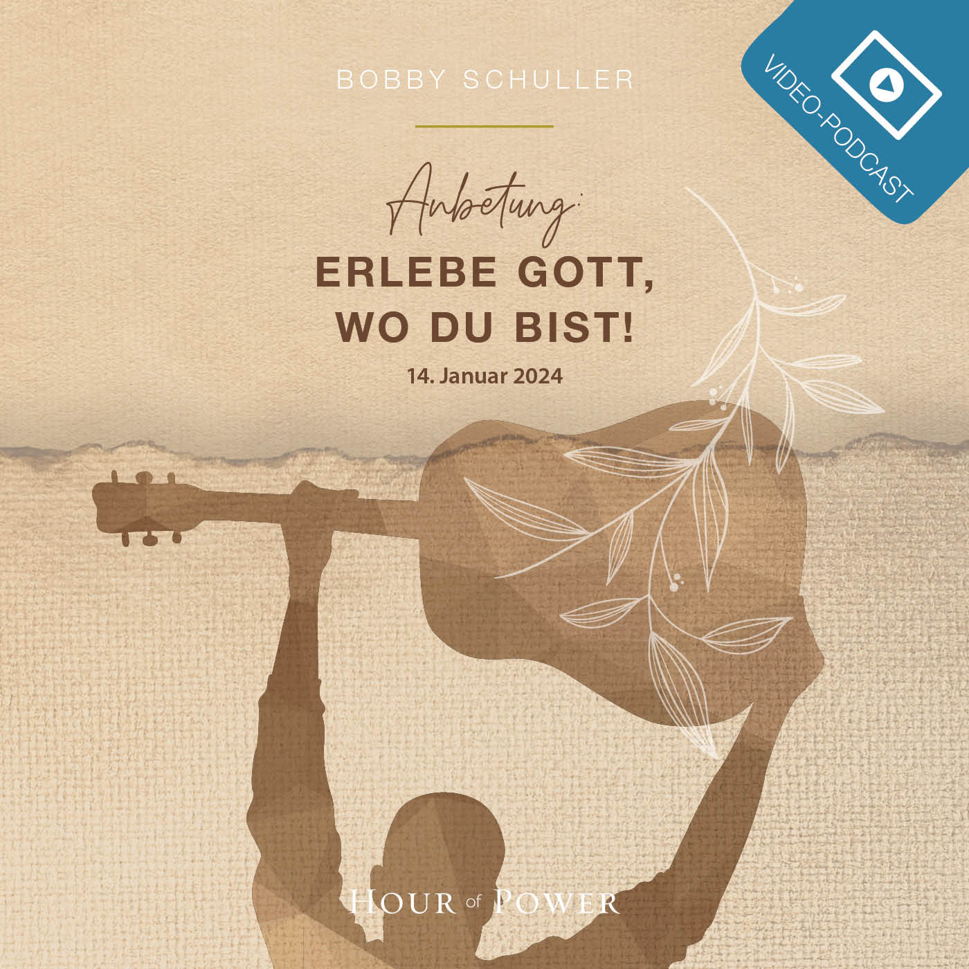 Anbetung: Erlebe Gott, wo Du bist! - Predigt von Bobby Schuller episode artwork